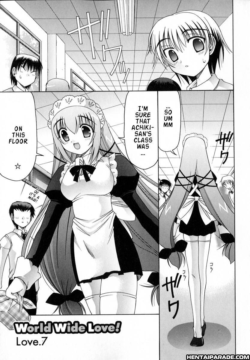 World Wide Love! Chapter 7000 Page 1